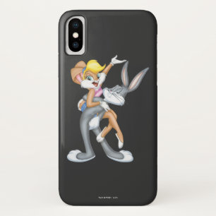 BUGS BUNNY™ and Lola Bunny iPhone X Case