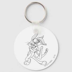 BUGS BUNNY™ and Lola Bunny Key Ring