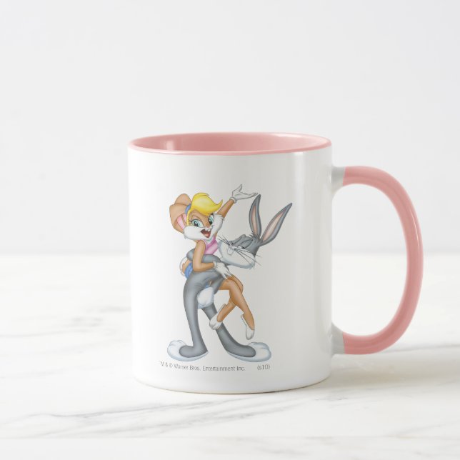BUGS BUNNY™ and Lola Bunny Mug (Right)