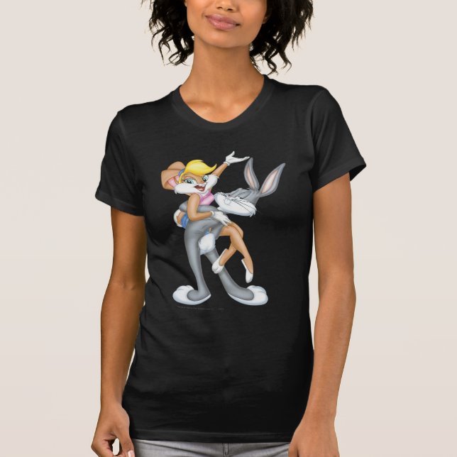 BUGS BUNNY™ and Lola Bunny T-Shirt (Front)