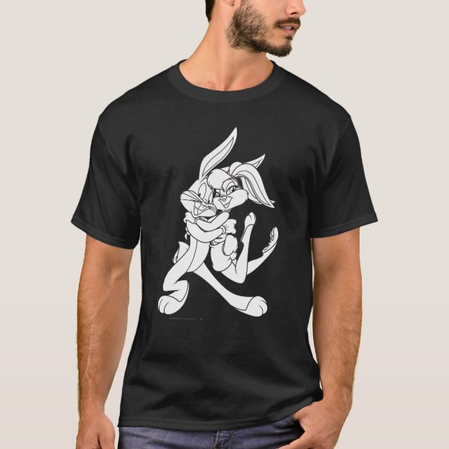 BUGS BUNNY™ and Lola Bunny T-Shirt (Front)