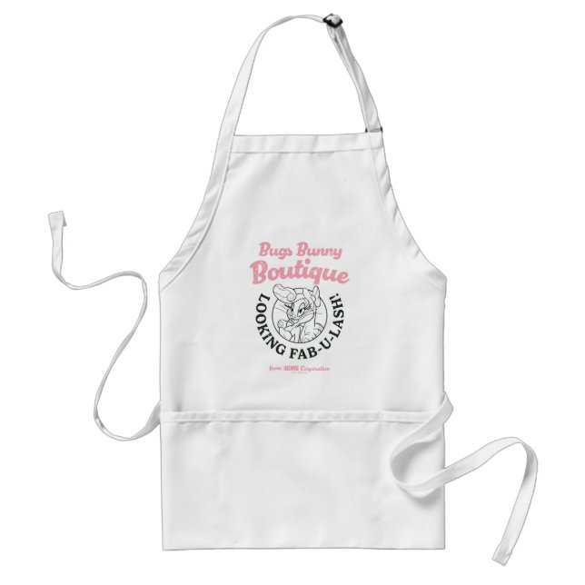 BUGS BUNNY™ Boutique - Looking Fab-U-Lash! Standard Apron (Front)