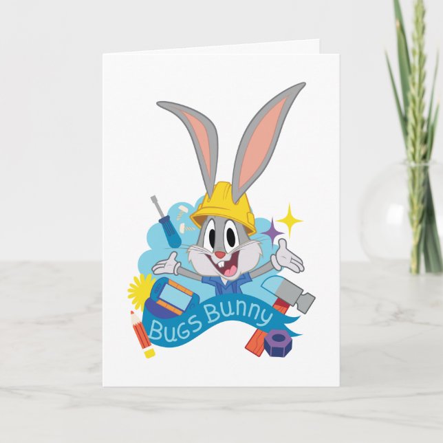 BUGS BUNNY BUILDERS™| BUGS BUNNY™ Character Art Card (Front)