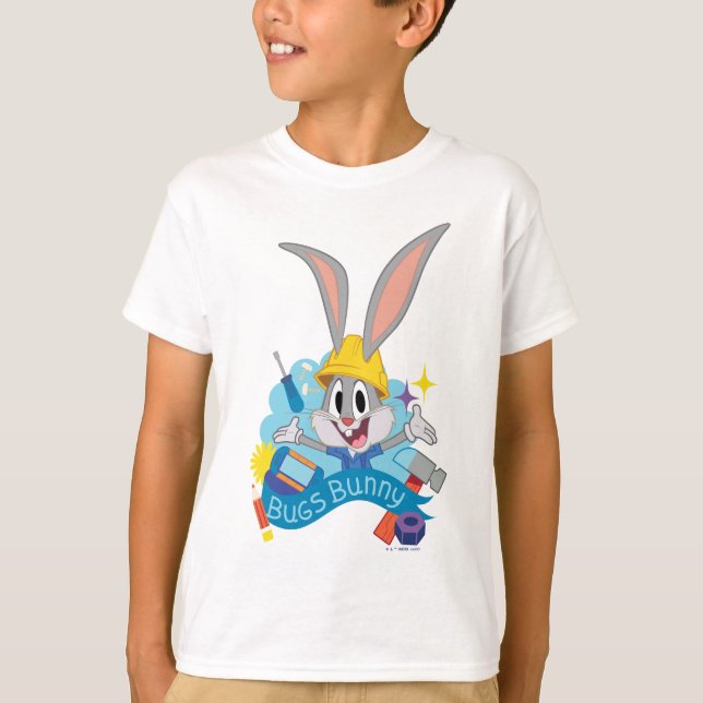 BUGS BUNNY BUILDERS™| BUGS BUNNY™ Character Art T-Shirt (Front)