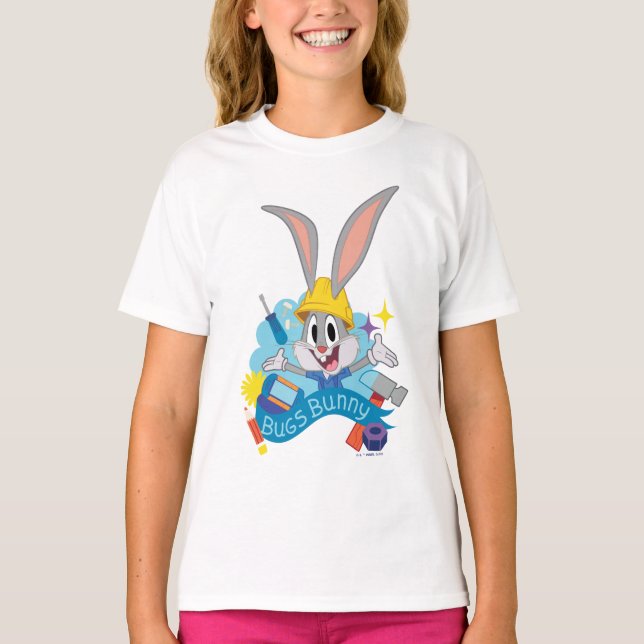 BUGS BUNNY BUILDERS™| BUGS BUNNY™ Character Art T-Shirt (Front)