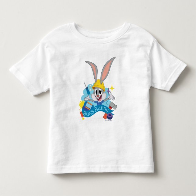 BUGS BUNNY BUILDERS™| BUGS BUNNY™ Character Art Toddler T-Shirt (Front)