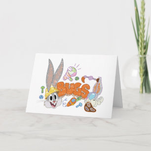 BUGS BUNNY BUILDERS™  BUGS BUNNY™ Sketch Art Card