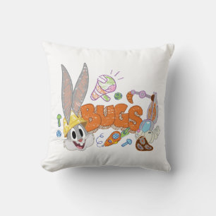 BUGS BUNNY BUILDERS™  BUGS BUNNY™ Sketch Art Cushion