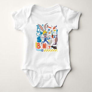 BUGS BUNNY BUILDERS™  BUGS BUNNY™ Work Tools Baby Bodysuit