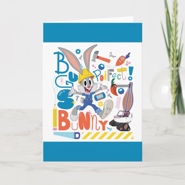 BUGS BUNNY BUILDERS™| BUGS BUNNY™ Work Tools Card (Front)