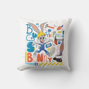 BUGS BUNNY BUILDERS™ BUGS BUNNY™ Work Tools Cushion