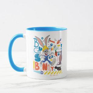 BUGS BUNNY BUILDERS™  BUGS BUNNY™ Work Tools Mug