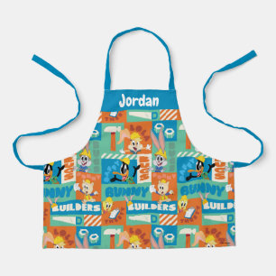 BUGS BUNNY BUILDERS™  Character Grid Pattern Apron