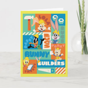 BUGS BUNNY BUILDERS™  Character Grid Pattern Card