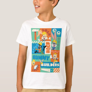 BUGS BUNNY BUILDERS™  Character Grid Pattern T-Shirt