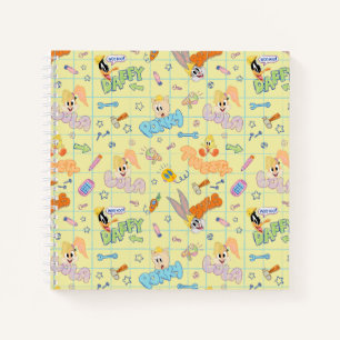 BUGS BUNNY BUILDERS™ Character Sketch Pattern Notebook