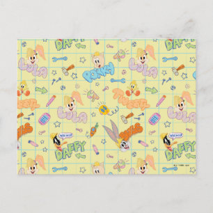 BUGS BUNNY BUILDERS™  Character Sketch Pattern Postcard