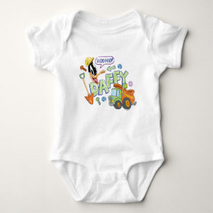 BUGS BUNNY BUILDERS™  DAFFY DUCK™ Sketch Art Baby Bodysuit
