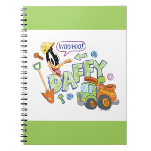 BUGS BUNNY BUILDERS™  DAFFY DUCK™ Sketch Art Notebook