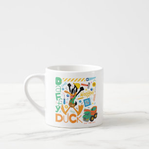 BUGS BUNNY BUILDERS™  DAFFY DUCK™ Work Tools Espresso Cup