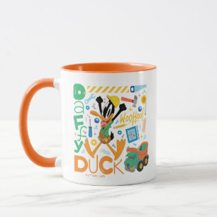 BUGS BUNNY BUILDERS™  DAFFY DUCK™ Work Tools Mug