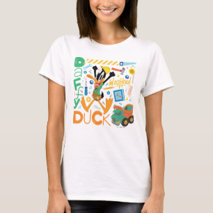 BUGS BUNNY BUILDERS™ DAFFY DUCK™ Work Tools T-Shirt