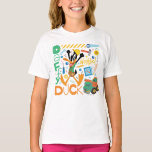 BUGS BUNNY BUILDERS™  DAFFY DUCK™ Work Tools T-Shirt