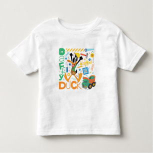 BUGS BUNNY BUILDERS™  DAFFY DUCK™ Work Tools Toddler T-Shirt