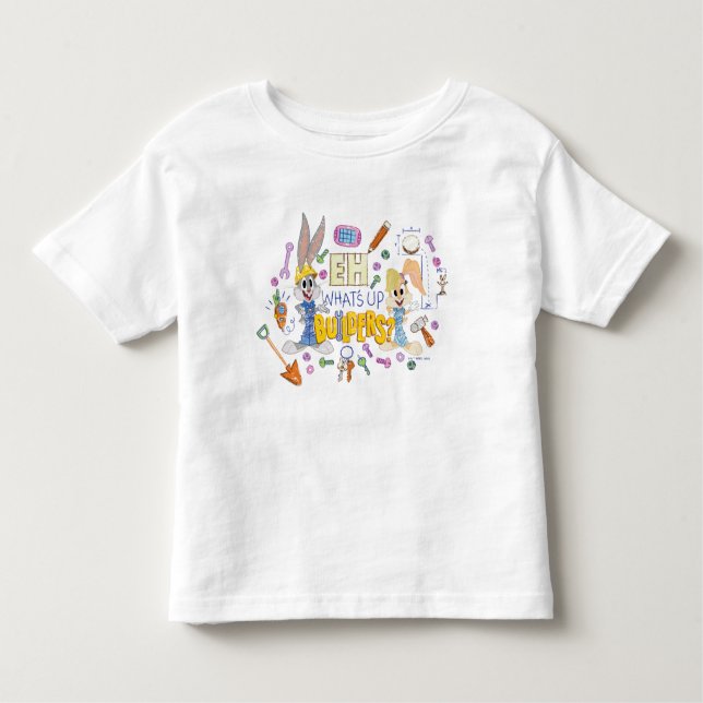 BUGS BUNNY BUILDERS™| Eh, What's Up Builders? Toddler T-Shirt (Front)