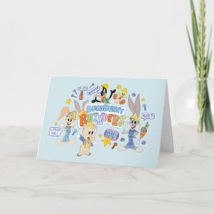 BUGS BUNNY BUILDERS™  Group Sketch Art Card