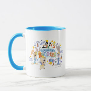 BUGS BUNNY BUILDERS™  Group Sketch Art Mug