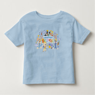 BUGS BUNNY BUILDERS™  Group Sketch Art Toddler T-Shirt