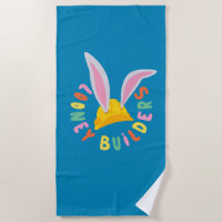 BUGS BUNNY BUILDERS™| Hard Hat Circle Logo