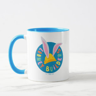 BUGS BUNNY BUILDERS™  Hard Hat Circle Logo Mug