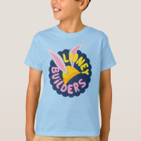 BUGS BUNNY BUILDERS™| Hard Hat Scalloped Logo