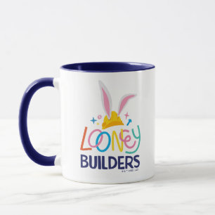 BUGS BUNNY BUILDERS™  Hard Hat Stacked Logo Mug