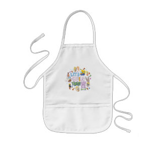 BUGS BUNNY BUILDERS™  "Let's Build This" Sketch Kids Apron