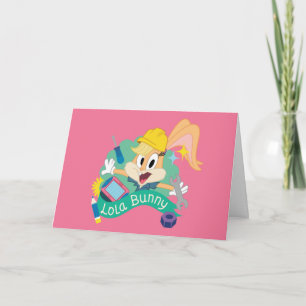 BUGS BUNNY BUILDERS™  Lola Bunny Character Graphic Card
