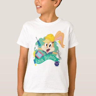 BUGS BUNNY BUILDERS™  Lola Bunny Character Graphic T-Shirt