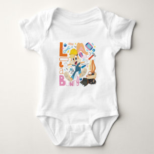 BUGS BUNNY BUILDERS™ Lola Bunny Work Tools Baby Bodysuit