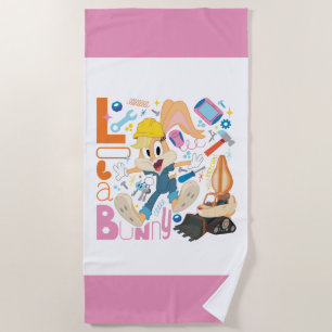 BUGS BUNNY BUILDERS™  Lola Bunny Work Tools Beach Towel