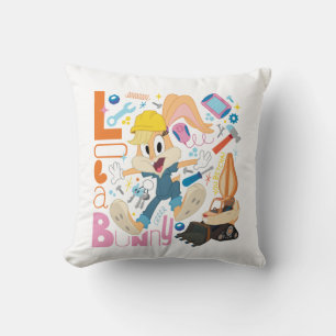 BUGS BUNNY BUILDERS™ Lola Bunny Work Tools Cushion