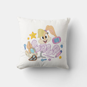 BUGS BUNNY BUILDERS™ Lola Sketch Art Cushion