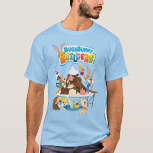 BUGS BUNNY BUILDERS™  Looney Builders Ice Cream T-Shirt