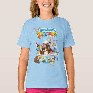 BUGS BUNNY BUILDERS™  Looney Builders Ice Cream T-Shirt