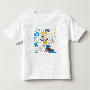 BUGS BUNNY BUILDERS™  Porky Pig Work Tools Toddler T-Shirt