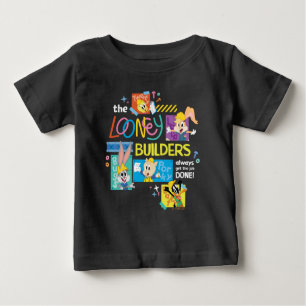 BUGS BUNNY BUILDERS™  The Looney Builders Collage Baby T-Shirt