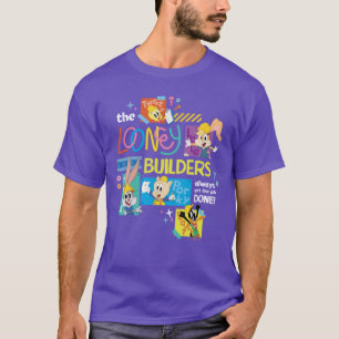 BUGS BUNNY BUILDERS™  The Looney Builders Collage T-Shirt