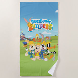 BUGS BUNNY BUILDERS™  The Looney Builders Group Beach Towel