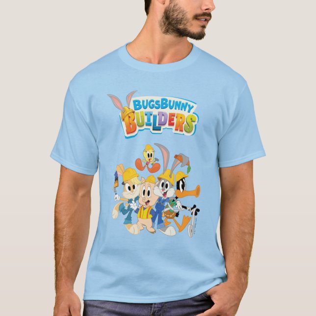 BUGS BUNNY BUILDERS™| The Looney Builders Group T-Shirt (Front)